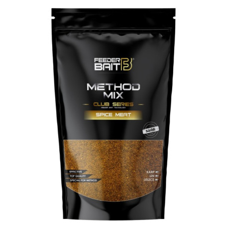 Zanęta Feeder Bait Club Series Method Mix 800g - Spice Meat