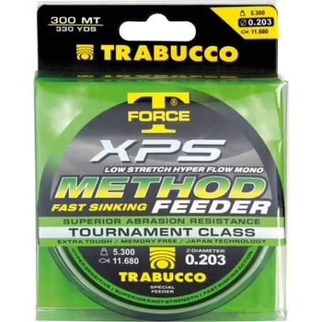 Żyłka Trabucco XPS Method Feeder 300 m 0,203mm