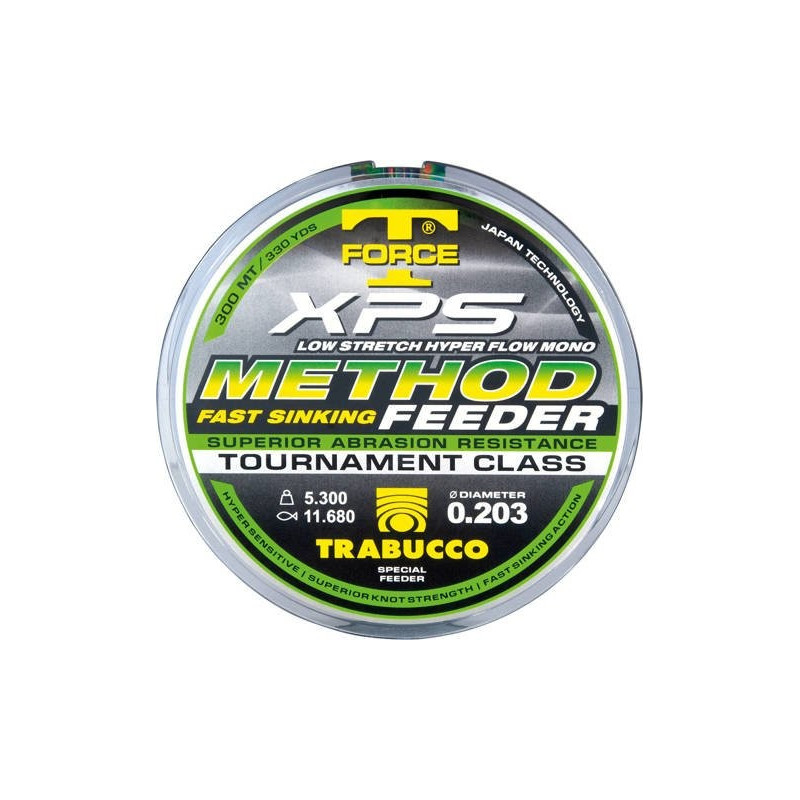 Żyłka Trabucco XPS Method Feeder 300 m 0,255mm Żyłka Trabucco XPS Method Feeder 300 m 0,255mm