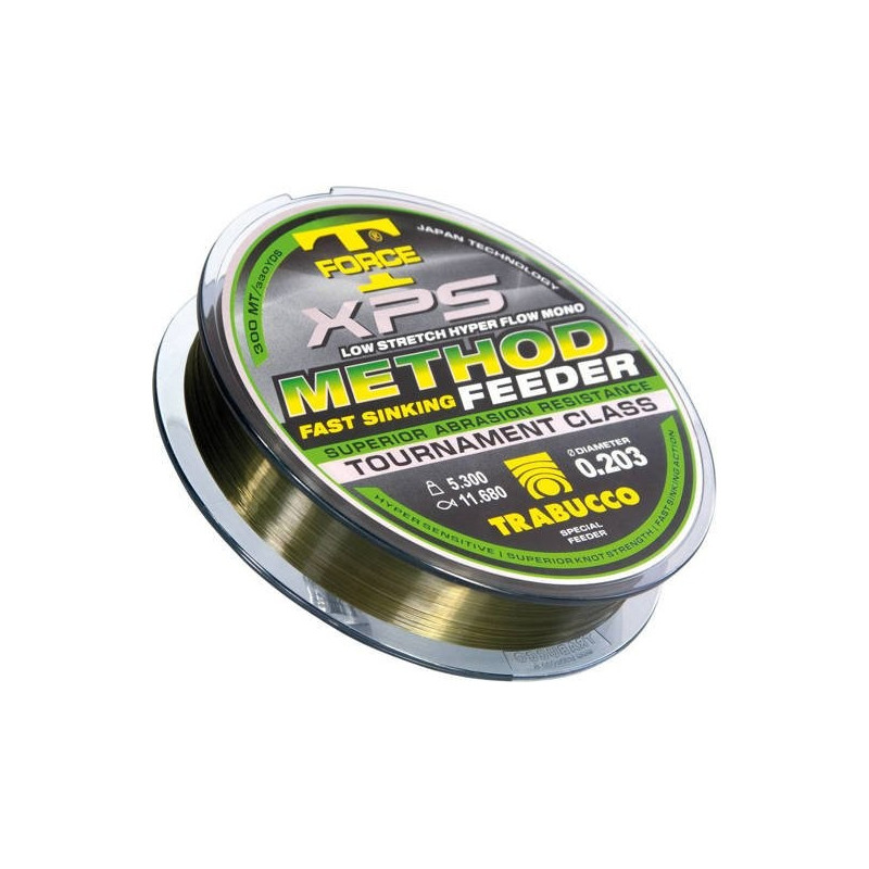 Żyłka Trabucco XPS Method Feeder 300 m 0,255mm Żyłka Trabucco XPS Method Feeder 300 m 0,255mm