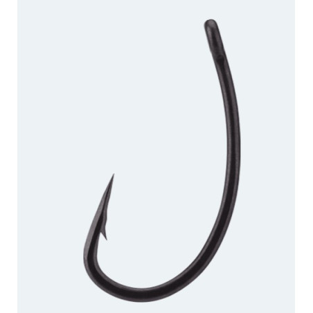 Haczyki karpiowe BKK Curved Shank hak 8