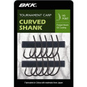 Haczyki karpiowe BKK Curved Shank hak 6 Haczyki karpiowe BKK Curved Shank hak 6