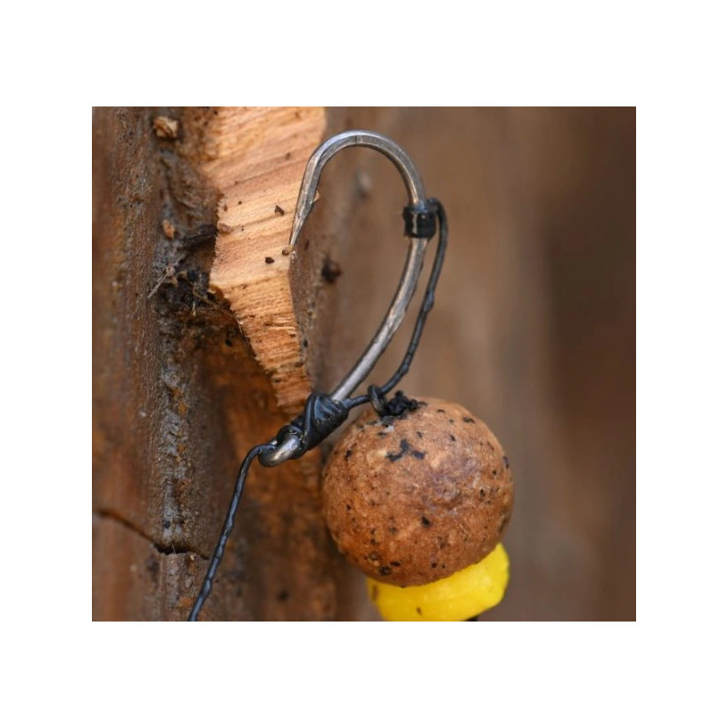 Haczyki karpiowe BKK Curved Shank hak 2