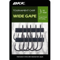 Haczyki karpiowe BKK Wide Gape hak 6 Haczyki karpiowe BKK Wide Gape hak 6