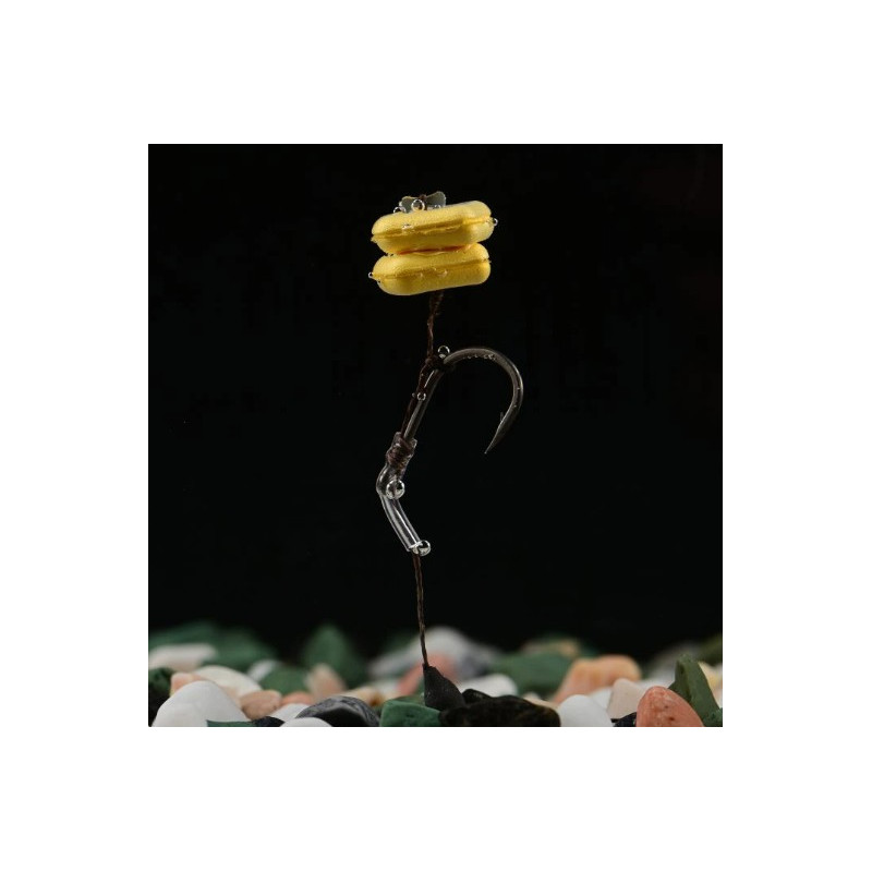 Haczyki karpiowe BKK Wide Gape hak 6 Haczyki karpiowe BKK Wide Gape hak 6