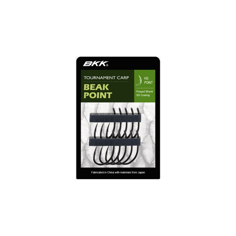 Haczyki karpiowe BKK Beak Point hak 2 Haczyki karpiowe BKK Beak Point hak 2