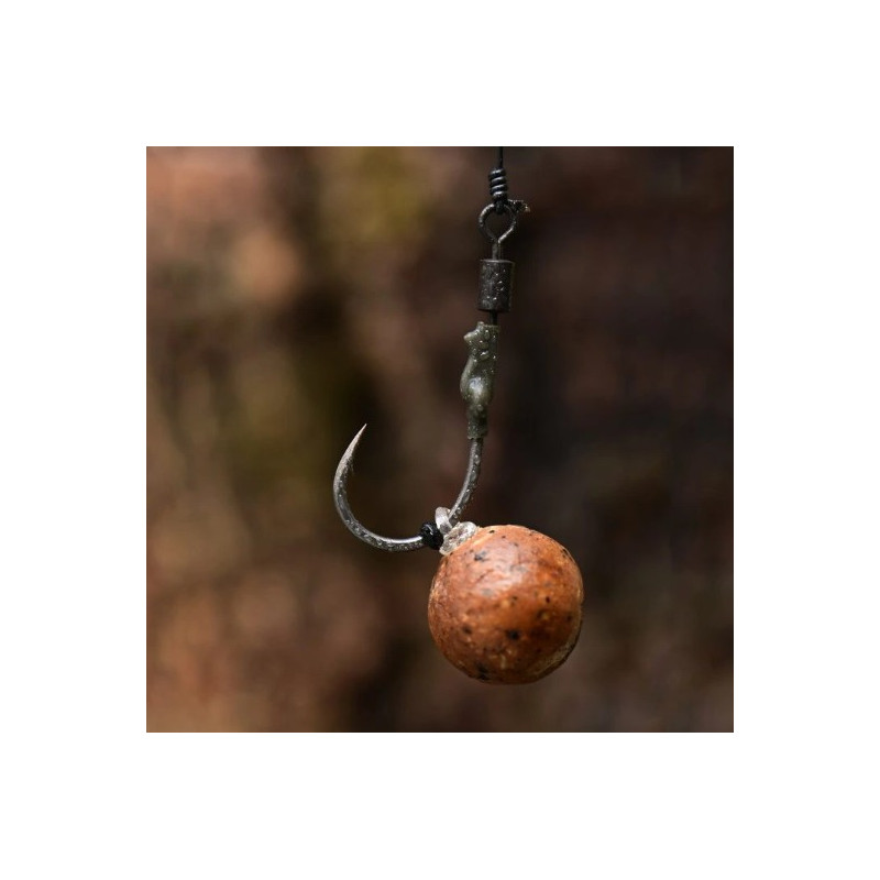 Haczyki karpiowe BKK Curve Extreme hak 6 Haczyki karpiowe BKK Curve Extreme hak 6