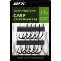 Haczyki karpiowe BKK Carp Continental hak 6 Haczyki karpiowe BKK Carp Continental hak 6
