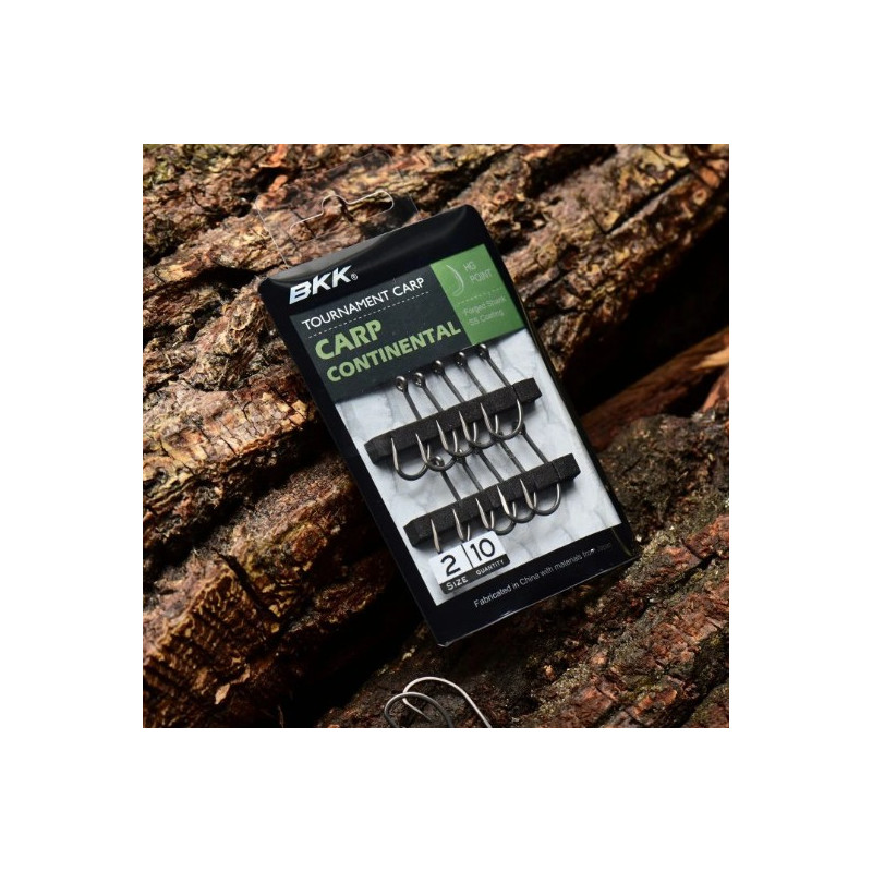 Haczyki karpiowe BKK Carp Continental hak 8