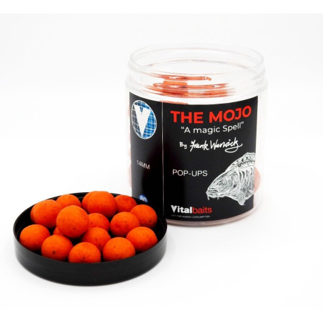 Przynęta Vital Baits PopUps 80g - 14mm The Mojo