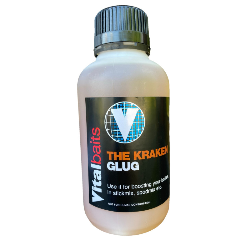 Zalewa Vital Baits Glug 500ml - The Kraken