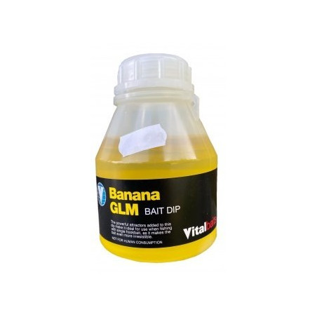 Dip Vital Baits 250ml - Banana GLM