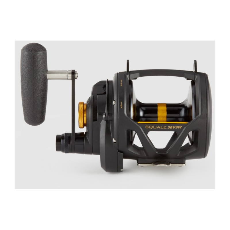 Multiplikator Penn Squall Lever Drag 2 Speed 3000