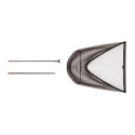 Podbierak Delphin Symbol Lite Landing Net 100x100 Podbierak Delphin Symbol Lite Landing Net 100x100