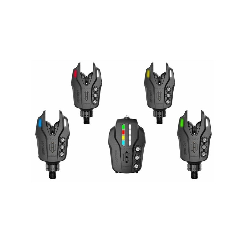 Zestaw sygnalizatorów Prologic Element Com-Pact Alarm Sets 4+1