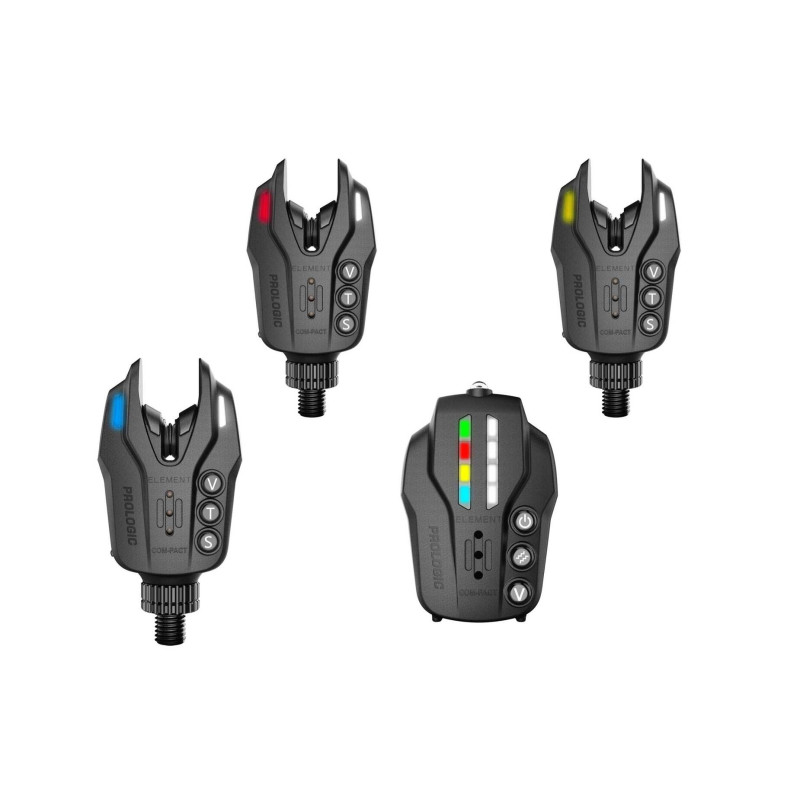 Zestaw sygnalizatorów Prologic Element Com-Pact Alarm Sets 2+1