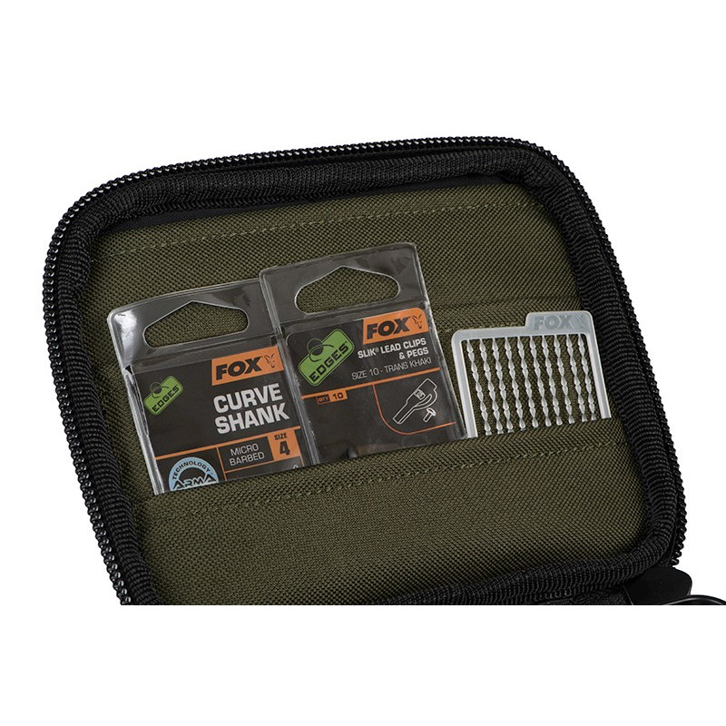 Torba na akcesoria FOX R-Series Rigid Lead & Bits Compact Bag