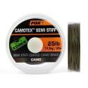 Plecionka FOX Camotex Semi Stiff 20m