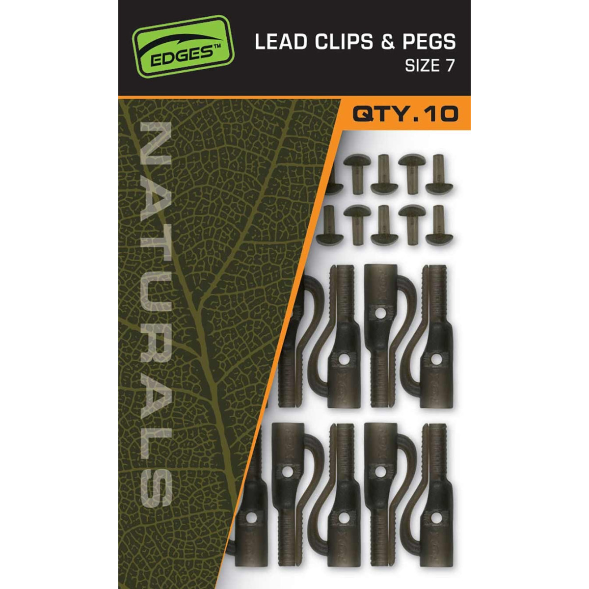 klipsy-z-kolkami-edges-naturals-lead-clips-amp-pegs-size-7-fox klipsy-z-kolkami-edges-naturals-lead-clips-amp-pegs-size-7-fox