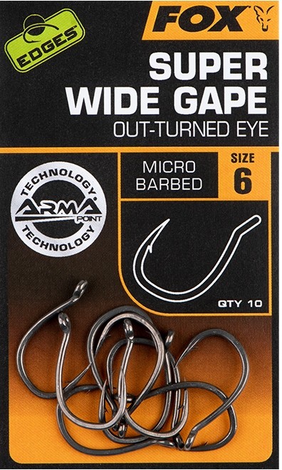 haki-karpiowe-edges-arma-point-super-wide-gape-outturned-eye-fox haki-karpiowe-edges-arma-point-super-wide-gape-outturned-eye-fox