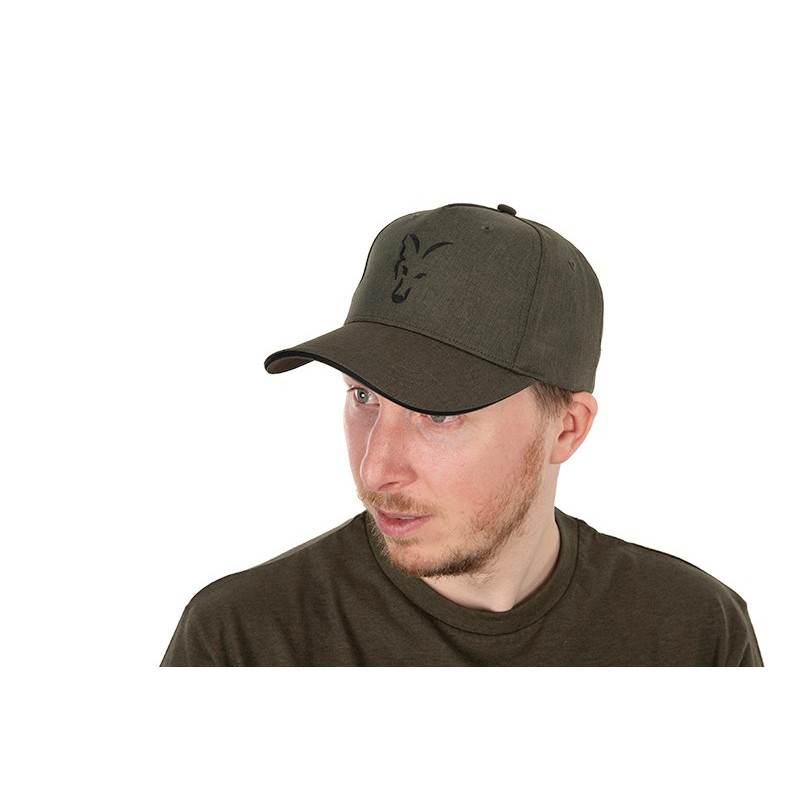 Czapka z daszkiem FOX Collection Baseball Cap Green & Black roz. uniwersalny