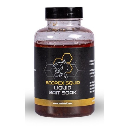 Liquid Nash Scopex Squid 250ml - Bait Soak