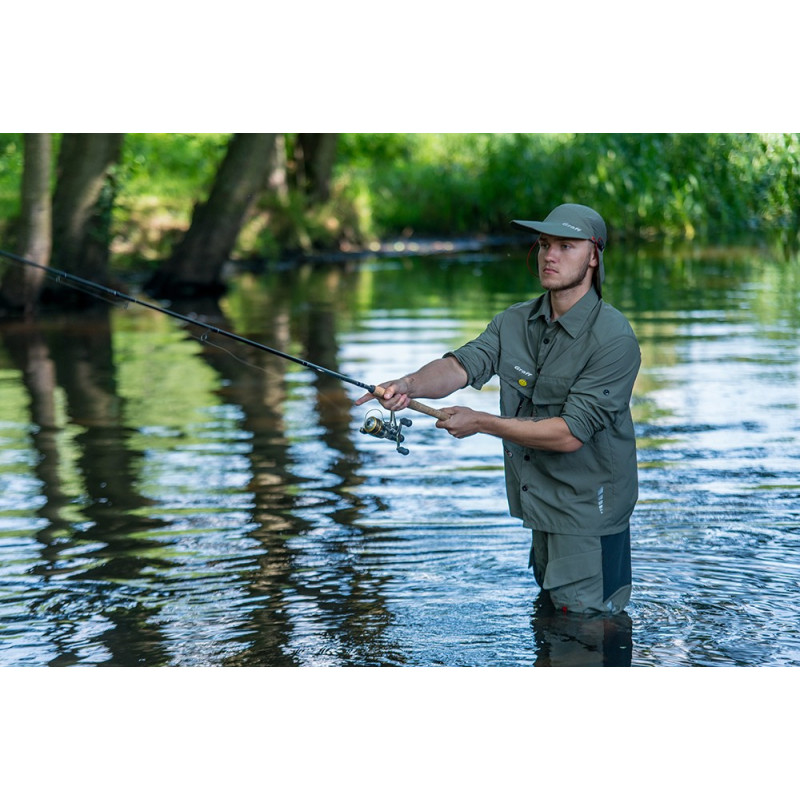 Czapka Graff wędkarska Climate UPF30 100-CL roz. 58-60-62 Czapka Graff wędkarska Climate UPF30 100-CL roz. 58-60-62