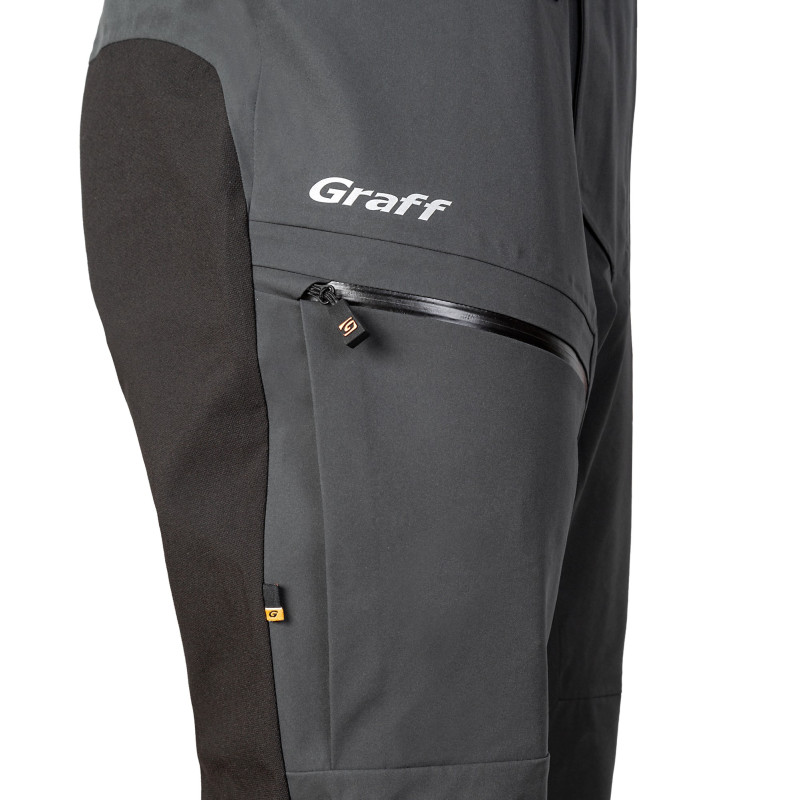 Ogrodniczki przeciwdeszczowe 707-B/1 roz. L/176-182 Graff Ogrodniczki przeciwdeszczowe 707-B/1 roz. L/176-182 Graff