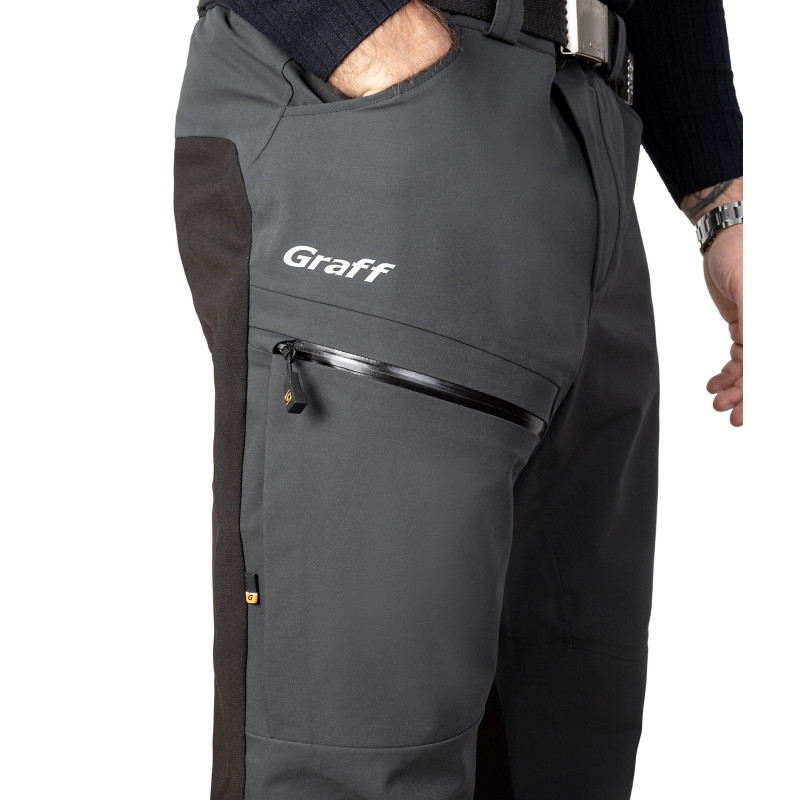 Spodnie Graff przeciwdeszczowe 707-B roz. XL/182-188 Spodnie Graff przeciwdeszczowe 707-B roz. XL/182-188