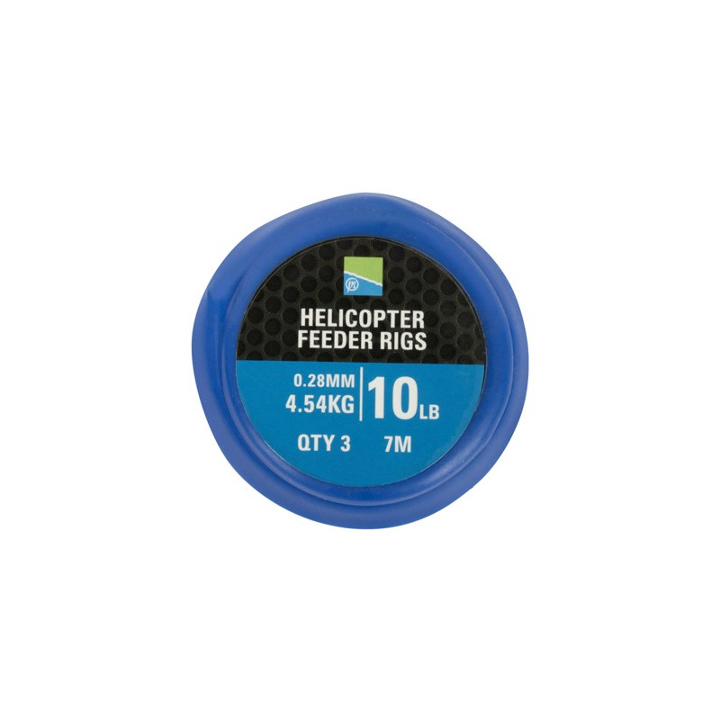 Zestaw Helicopter Feeder Rigs Preston Zestaw Helicopter Feeder Rigs Preston