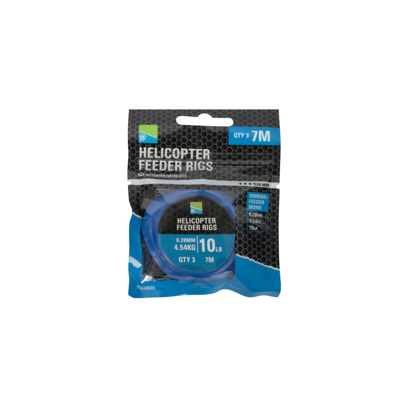 Zestaw Helicopter Feeder Rigs Preston Zestaw Helicopter Feeder Rigs Preston