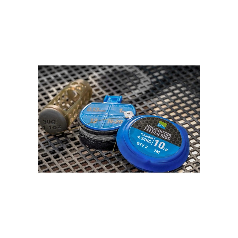 Zestaw Helicopter Feeder Rigs Preston Zestaw Helicopter Feeder Rigs Preston