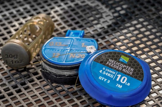 zestaw-helicopter-feeder-rigs-preston zestaw-helicopter-feeder-rigs-preston