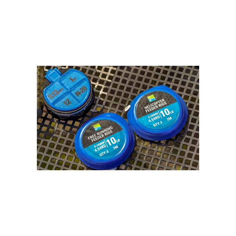 Zestaw Helicopter Feeder Rigs Preston Zestaw Helicopter Feeder Rigs Preston