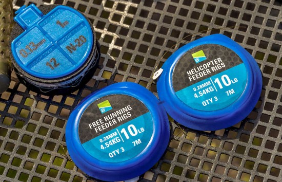 zestaw-helicopter-feeder-rigs-preston zestaw-helicopter-feeder-rigs-preston