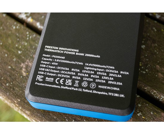 powerbank-thermatech-20-000-mah-preston powerbank-thermatech-20-000-mah-preston
