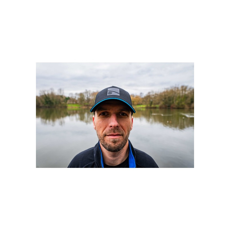 Czapka z daszkiem Preston Black HD roz. uniwersalny