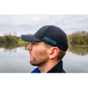 Czapka z daszkiem Preston Black HD roz. uniwersalny
