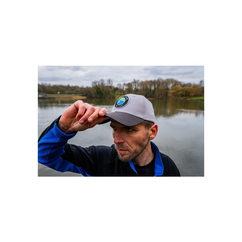 Czapka z daszkiem Preston Grey Est Cap roz. uniwersalny Czapka z daszkiem Preston Grey Est Cap roz. uniwersalny