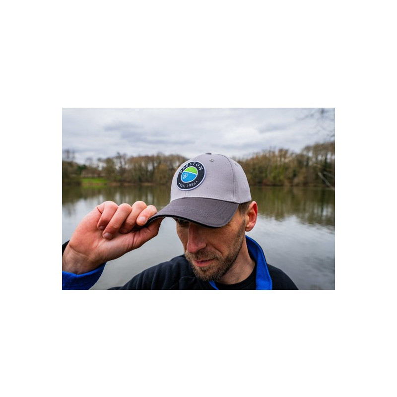 Czapka z daszkiem Preston Grey Est Cap roz. uniwersalny Czapka z daszkiem Preston Grey Est Cap roz. uniwersalny