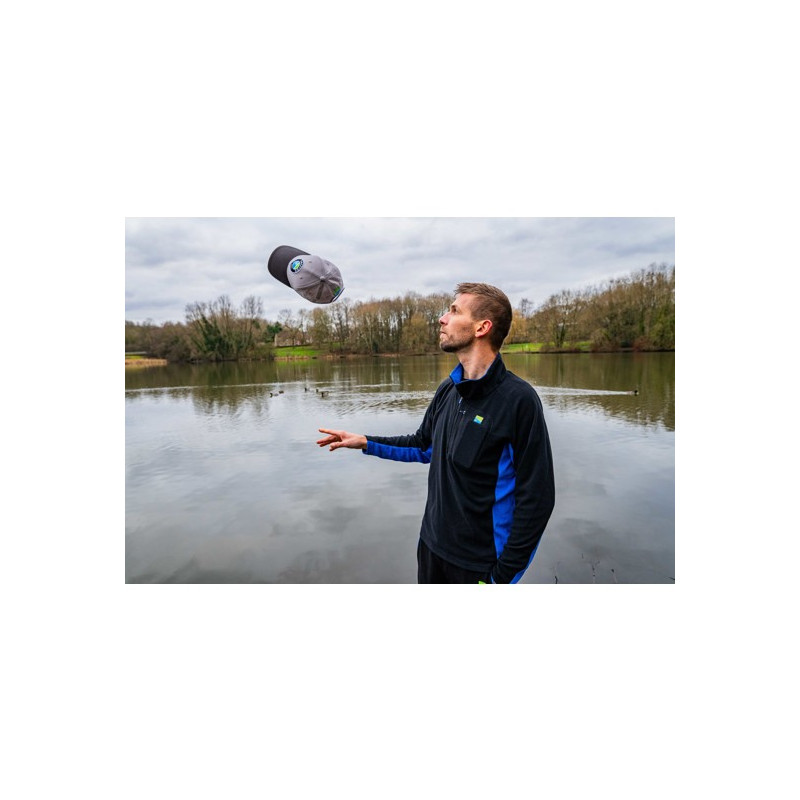 Czapka z daszkiem Preston Grey Est Cap roz. uniwersalny Czapka z daszkiem Preston Grey Est Cap roz. uniwersalny