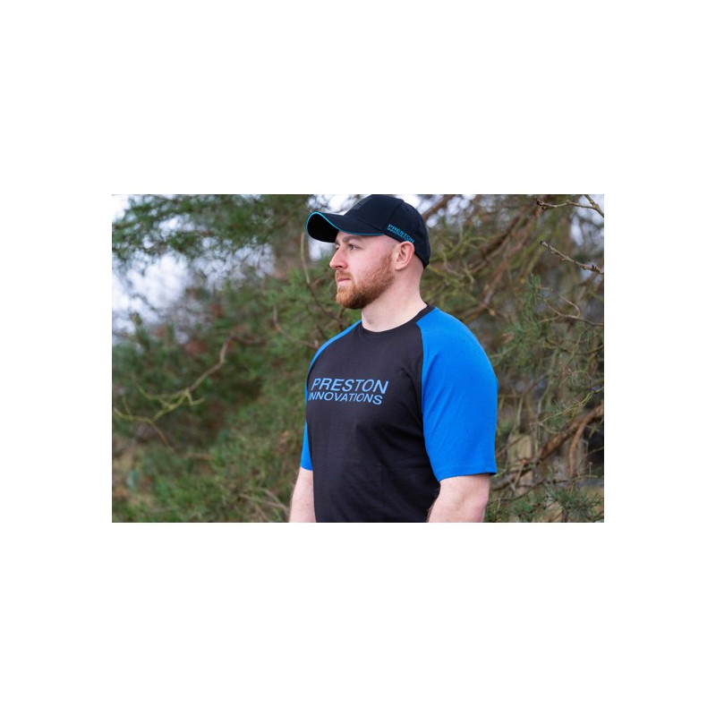 Koszulka z krótkim rękawem Preston Lightweight Raglan T-Shirt roz. L