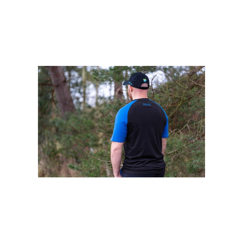 Koszulka z krótkim rękawem Preston Lightweight Raglan T-Shirt roz. XL Koszulka z krótkim rękawem Preston Lightweight Raglan T-Shirt roz. XL