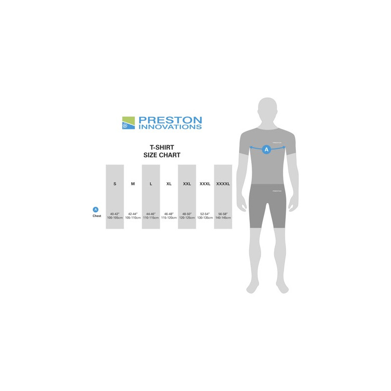 Koszulka z krótkim rękawem Preston Lightweight Raglan T-Shirt roz. XL Koszulka z krótkim rękawem Preston Lightweight Raglan T-Shirt roz. XL