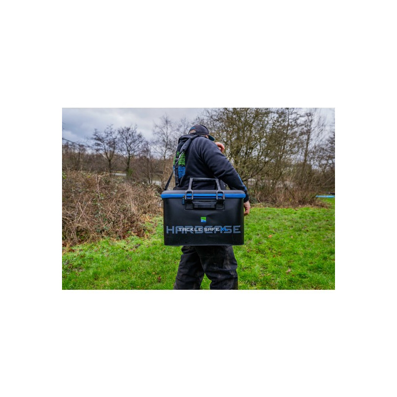 Organizer Hardcase Tackle Safe - XL roz. XL Preston Organizer Hardcase Tackle Safe - XL roz. XL Preston