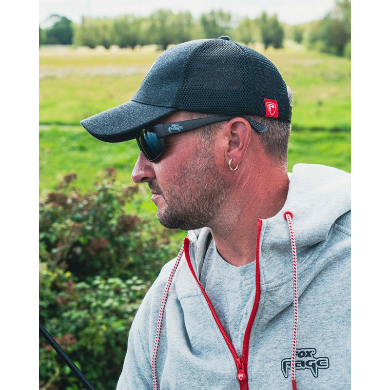 Czapka z daszkiem FoxRage Voyager Dark Grey Cap roz. uniwersalny