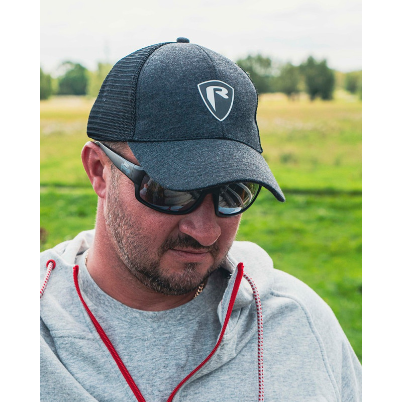 Czapka z daszkiem FoxRage Voyager Dark Grey Cap roz. uniwersalny