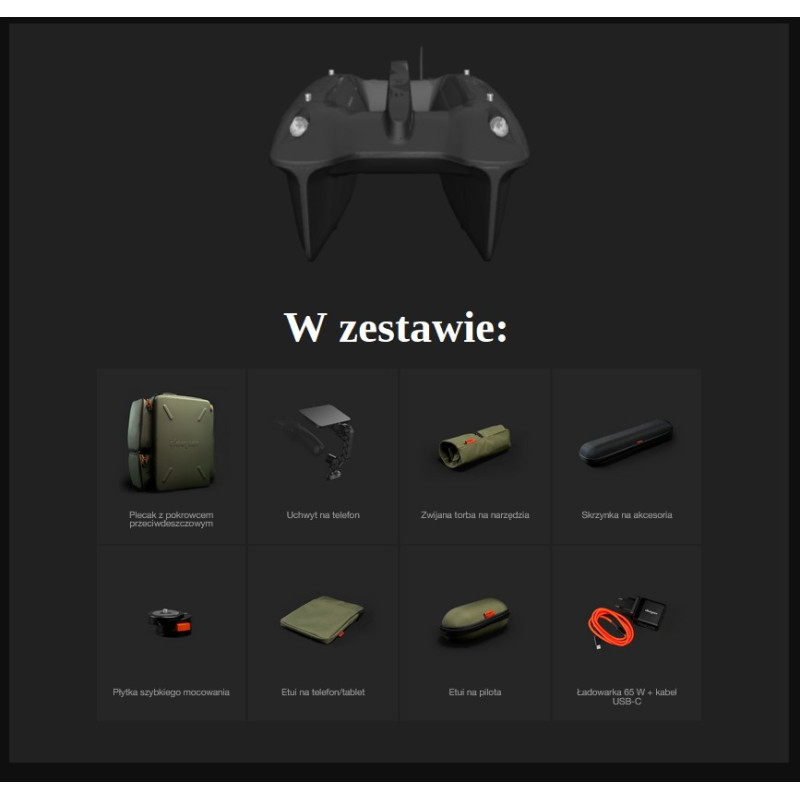 Łódka zanętowa Deeper Quest Baitboat Deeper