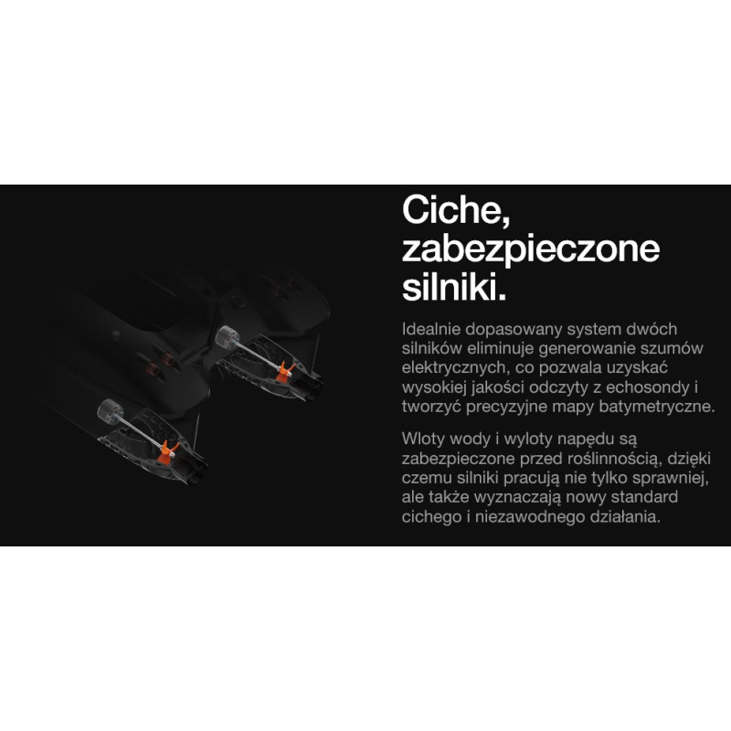 Łódka zanętowa Deeper Quest Baitboat Deeper