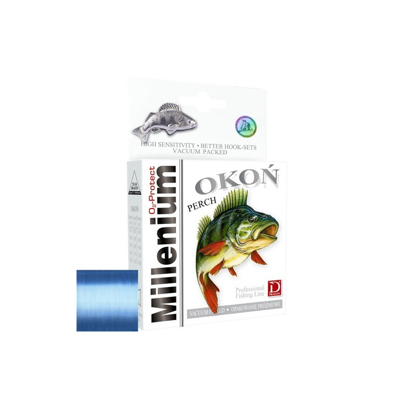 Żyłka Dragon Millenium O2- Protect Okoń 175m / 0.22mm